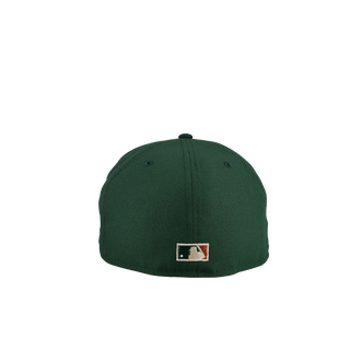 New York Yankees 1998 World Series Two Tone Green 59Fifty Fitted Hat
