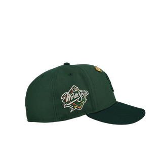 New York Yankees 1998 World Series Two Tone Green 59Fifty Fitted Hat