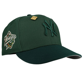 New York Yankees 1998 World Series Two Tone Green 59Fifty Fitted Hat