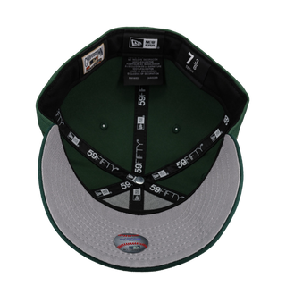 New York Yankees 1998 World Series Two Tone Green 59Fifty Fitted Hat