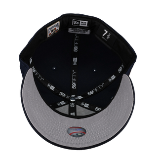 New York Yankees 1998 World Series Navy Copper Metallic 59Fifty Fitted Hat