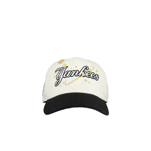 New York Yankees 1999 World Series Celestial Chrome/Gold 59Fifty Fitted Hat