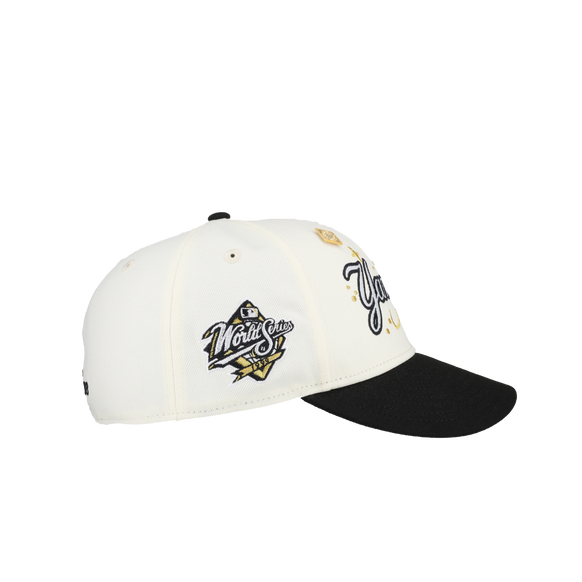 New York Yankees 1999 World Series Celestial Chrome/Gold 59Fifty Fitted Hat