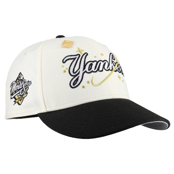 New York Yankees 1999 World Series Celestial Chrome/Gold 59Fifty Fitted Hat