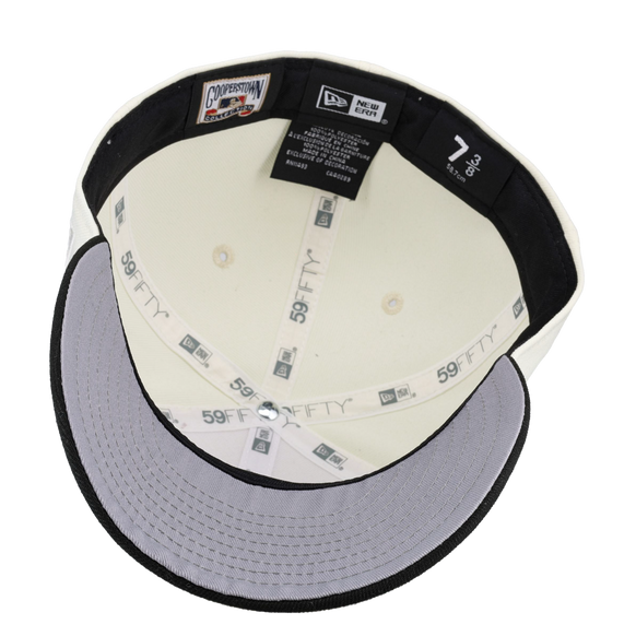 New York Yankees 1999 World Series Celestial Chrome/Gold 59Fifty Fitted Hat