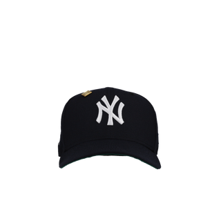 New York Yankees Navy 1999 World Series Classic (GREEN BRIM) 59Fifty Fitted Hat