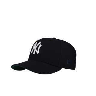 New York Yankees Navy 1999 World Series Classic (GREEN BRIM) 59Fifty Fitted Hat