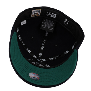 New York Yankees Navy 1999 World Series Classic (GREEN BRIM) 59Fifty Fitted Hat