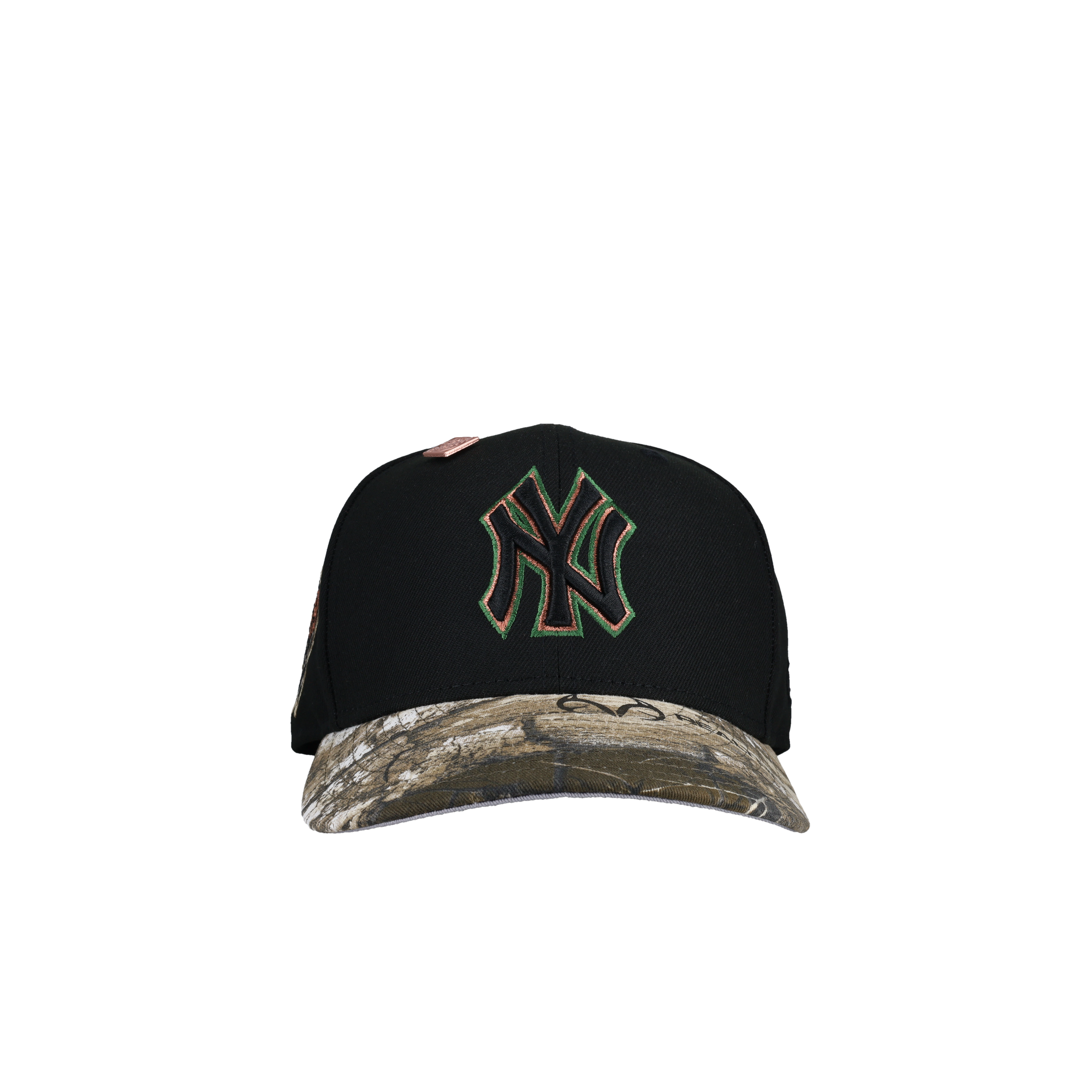 New York Yankees 1999 World Series Realtree Metallic 59Fifty Fitted Hat