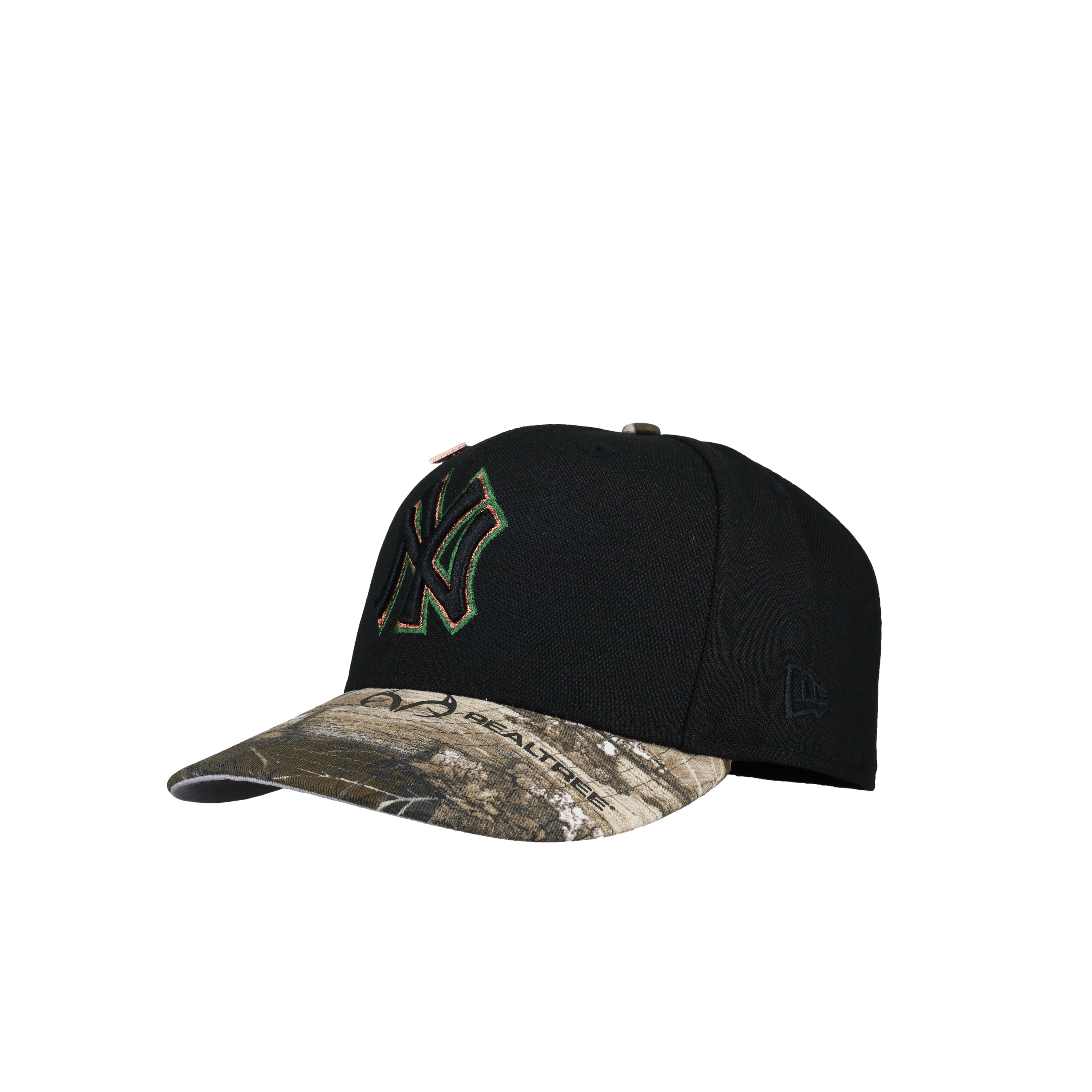 New York Yankees 1999 World Series Realtree Metallic 59Fifty Fitted Hat