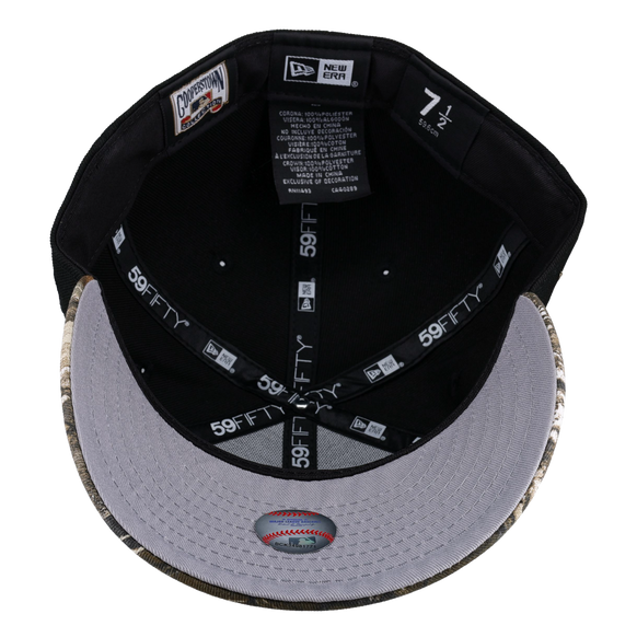 New York Yankees 1999 World Series Realtree Metallic 59Fifty Fitted Hat