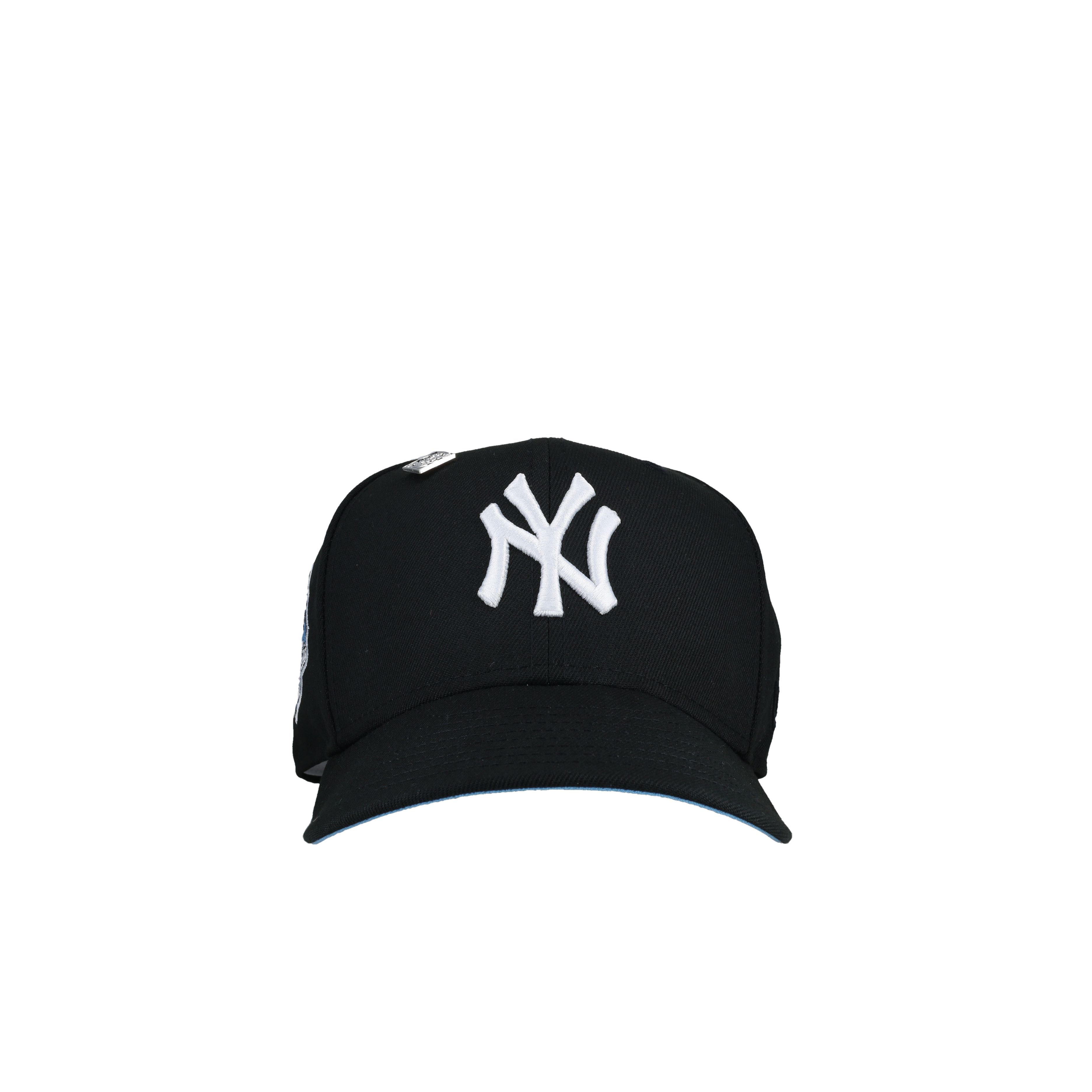 New York Yankees 1999 World Series Black / Light Blue 59Fifty Fitted Hat