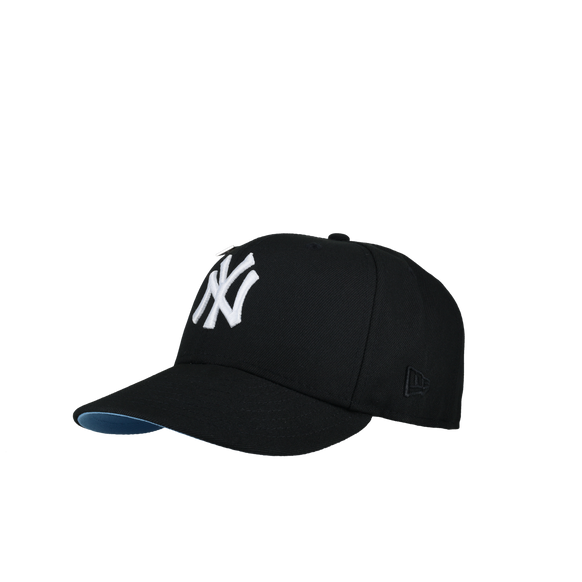 New York Yankees 1999 World Series Black / Light Blue 59Fifty Fitted Hat