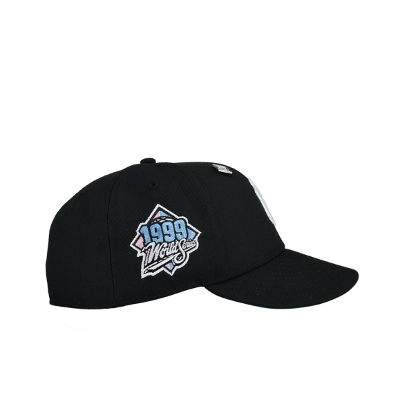 New York Yankees 1999 World Series Black / Light Blue 59Fifty Fitted Hat