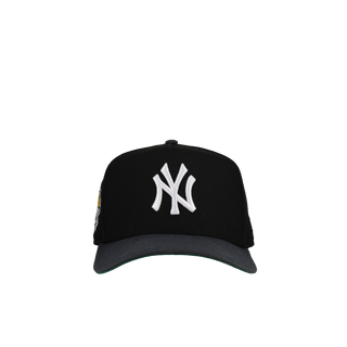 New York Yankees 1999 WS New Era 9Fifty A Frame Snapback Hat (Black/Graphite)