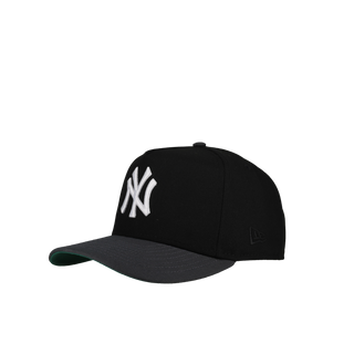 New York Yankees 1999 WS New Era 9Fifty A Frame Snapback Hat (Black/Graphite)