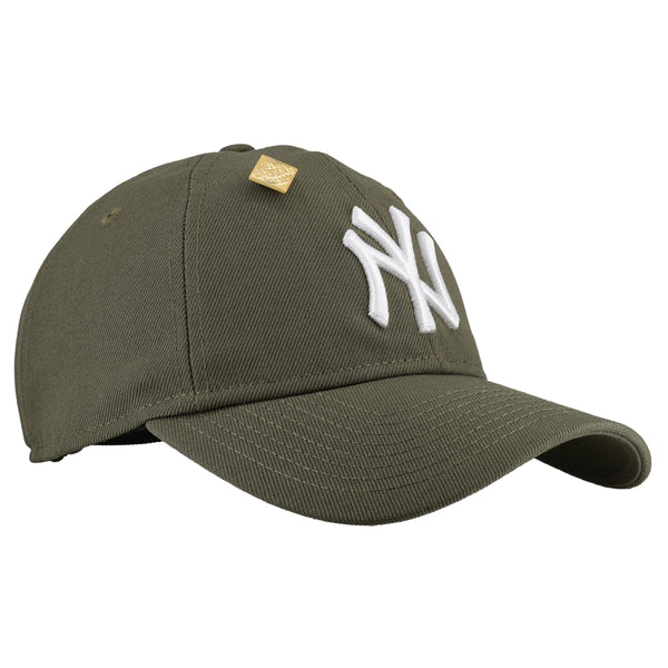 Yankees Olive Fitted Hat | CapsuleHats