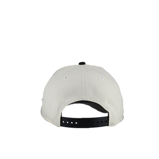 New York Yankees Black Off White Corduroy 9Fifty A Frame Snapback Hat