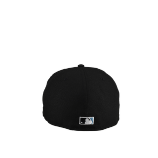 New York Yankees 1939 World Series Black Gold Metallic Script 59Fifty Fitted Hat