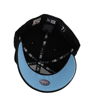 New York Yankees 1939 World Series Black Gold Metallic Script 59Fifty Fitted Hat