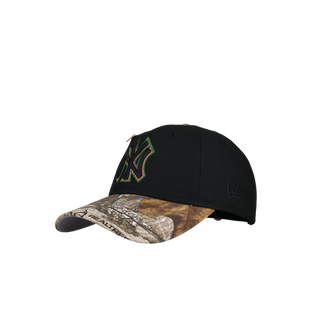 New York Yankees New Era 9Twenty Dad Hat Real tree Remastered 1999 World Series NP