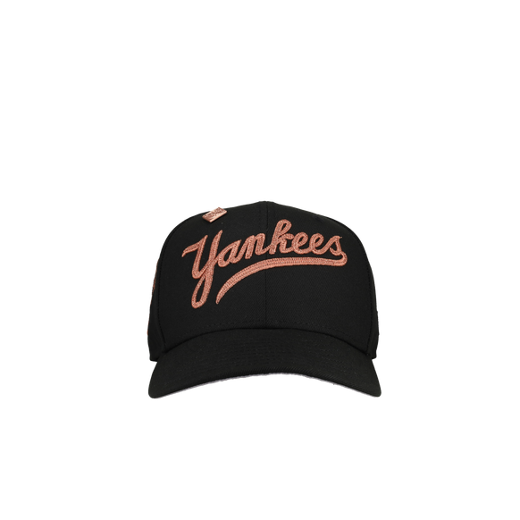 New York Yankees 1999 World Series Metallic Copper Fitted Hat