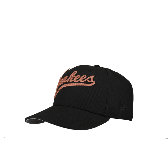 New York Yankees 1999 World Series Metallic Copper Fitted Hat