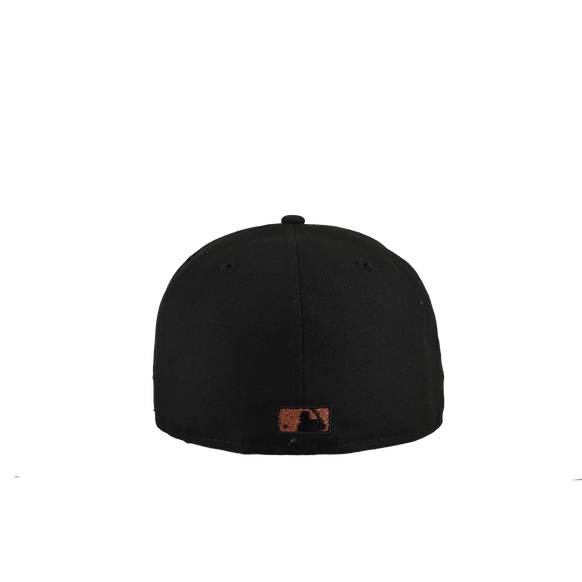 New York Yankees 1999 World Series Metallic Copper Fitted Hat