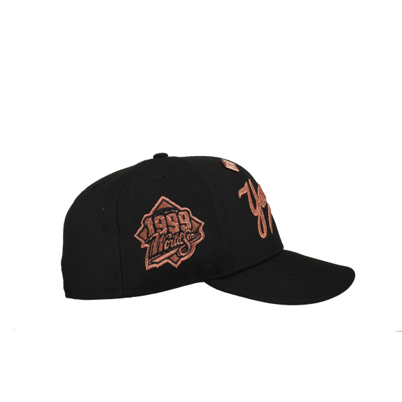 New York Yankees 1999 World Series Metallic Copper Fitted Hat