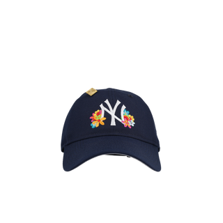 New York Yankees New Era 9Twenty "Floral" Navy