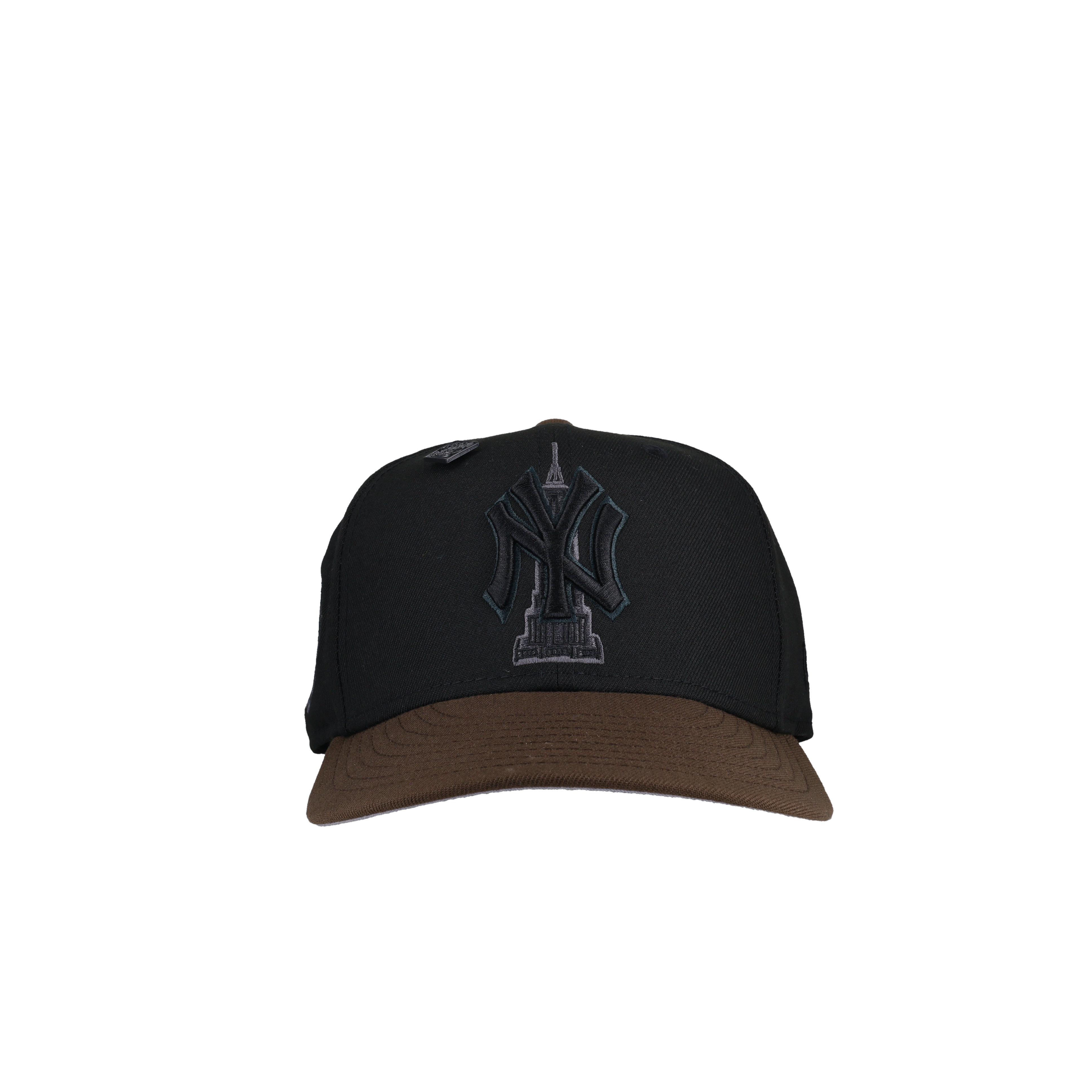 New York Yankees Walnut Blackout 1999 World Series 59Fifty Fitted Hat
