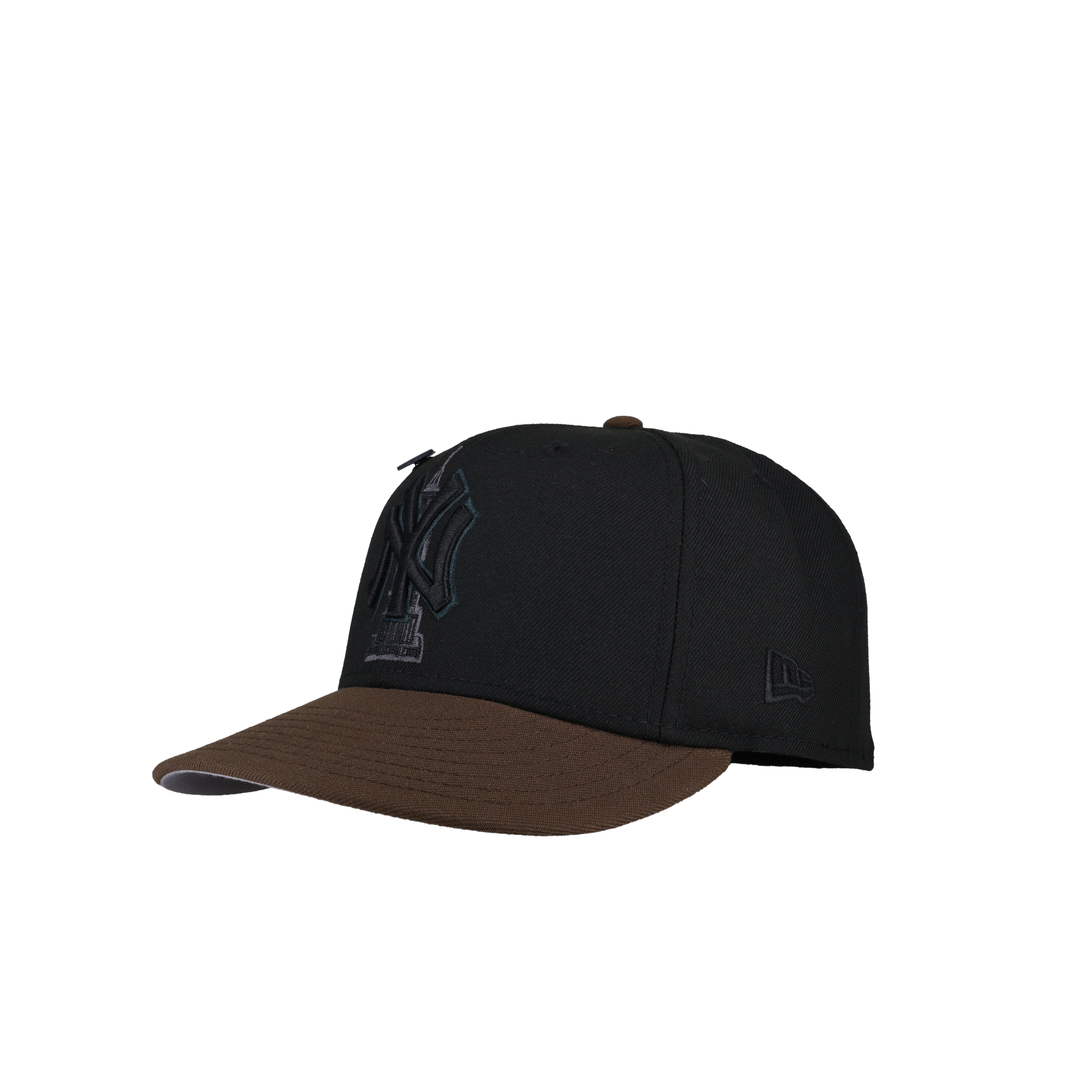 New York Yankees Walnut Blackout 1999 World Series 59Fifty Fitted Hat