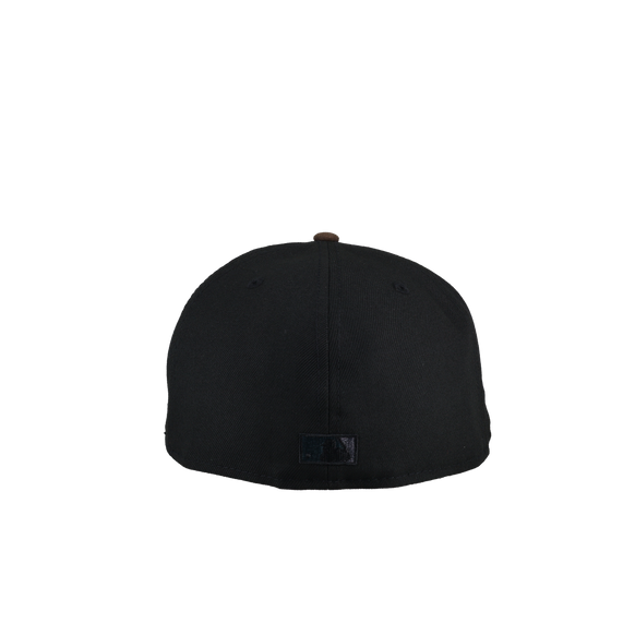 New York Yankees Walnut Blackout 1999 World Series 59Fifty Fitted Hat
