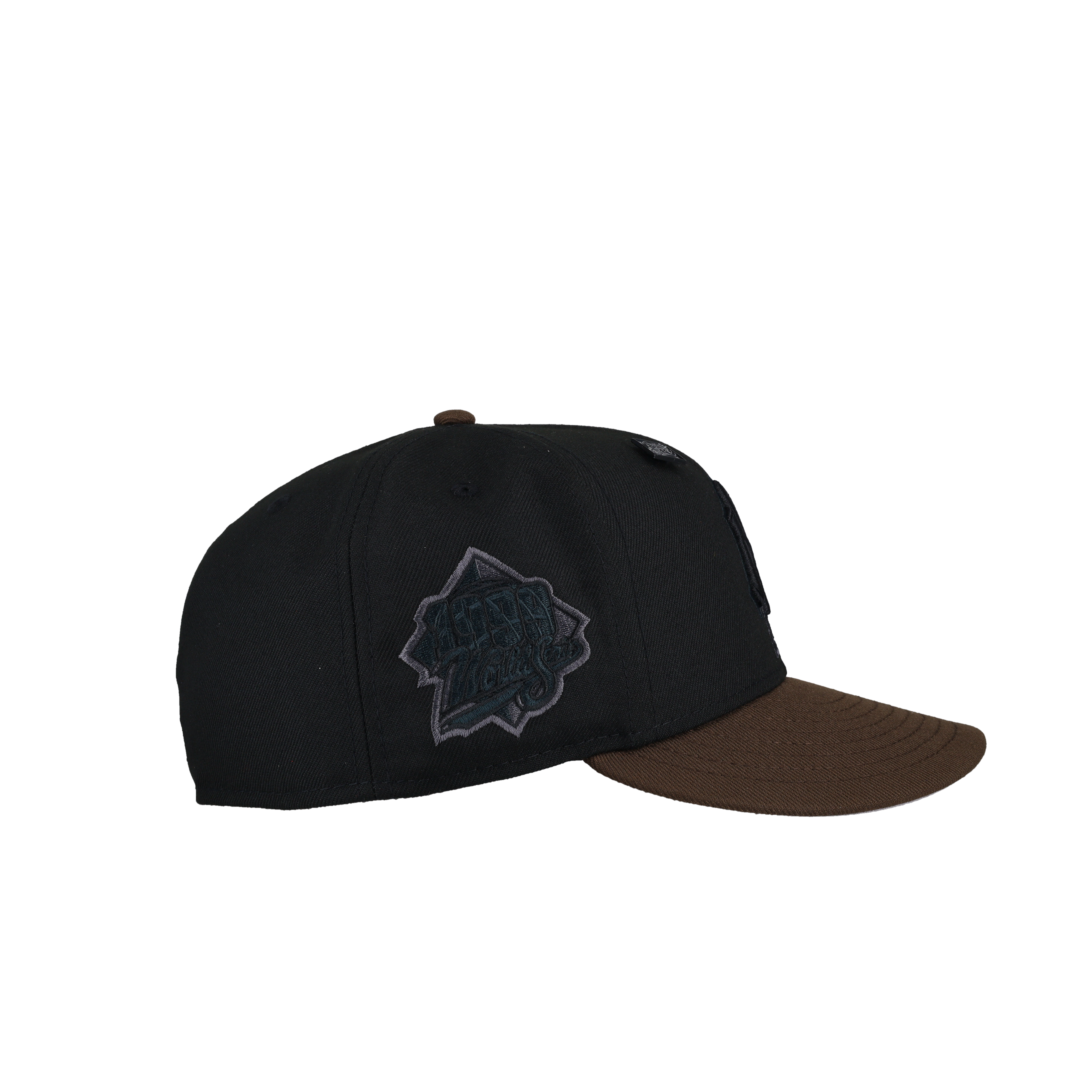 New York Yankees Walnut Blackout 1999 World Series 59Fifty Fitted Hat