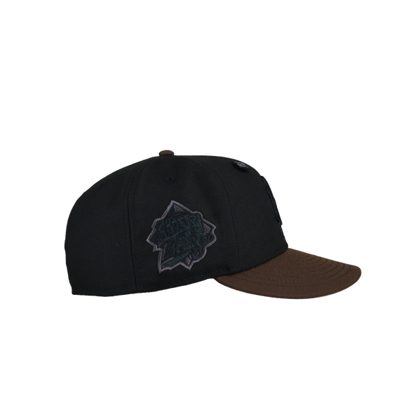 New York Yankees Walnut Blackout 1999 World Series 59Fifty Fitted Hat