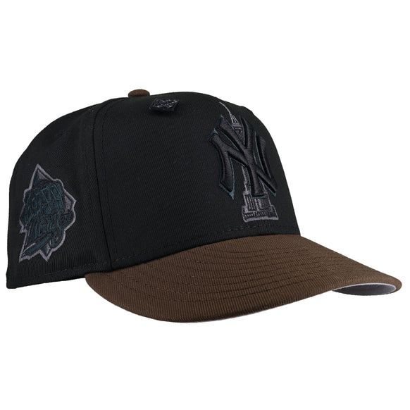 New York Yankees Walnut Blackout 1999 World Series 59Fifty Fitted Hat