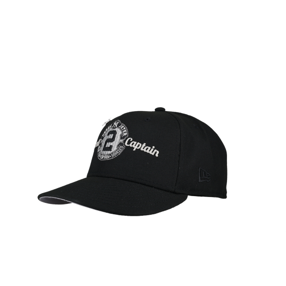 New York Yankees Jeter Farewell Captain 2020 HOF Metallic 59Fifty Fitted Hat