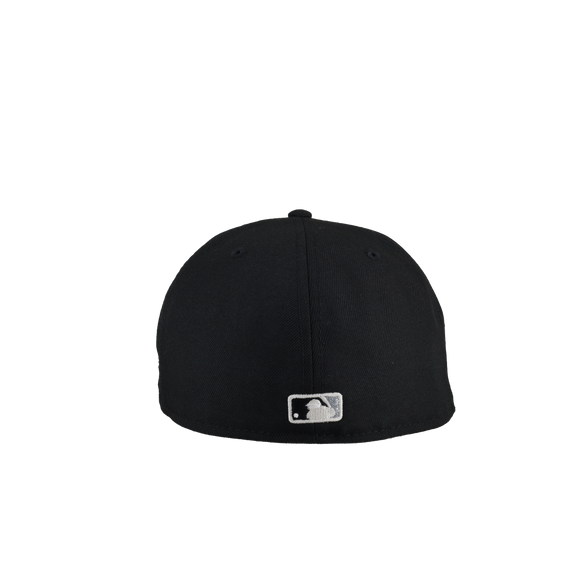 New York Yankees Jeter Farewell Captain 2020 HOF Metallic 59Fifty Fitted Hat