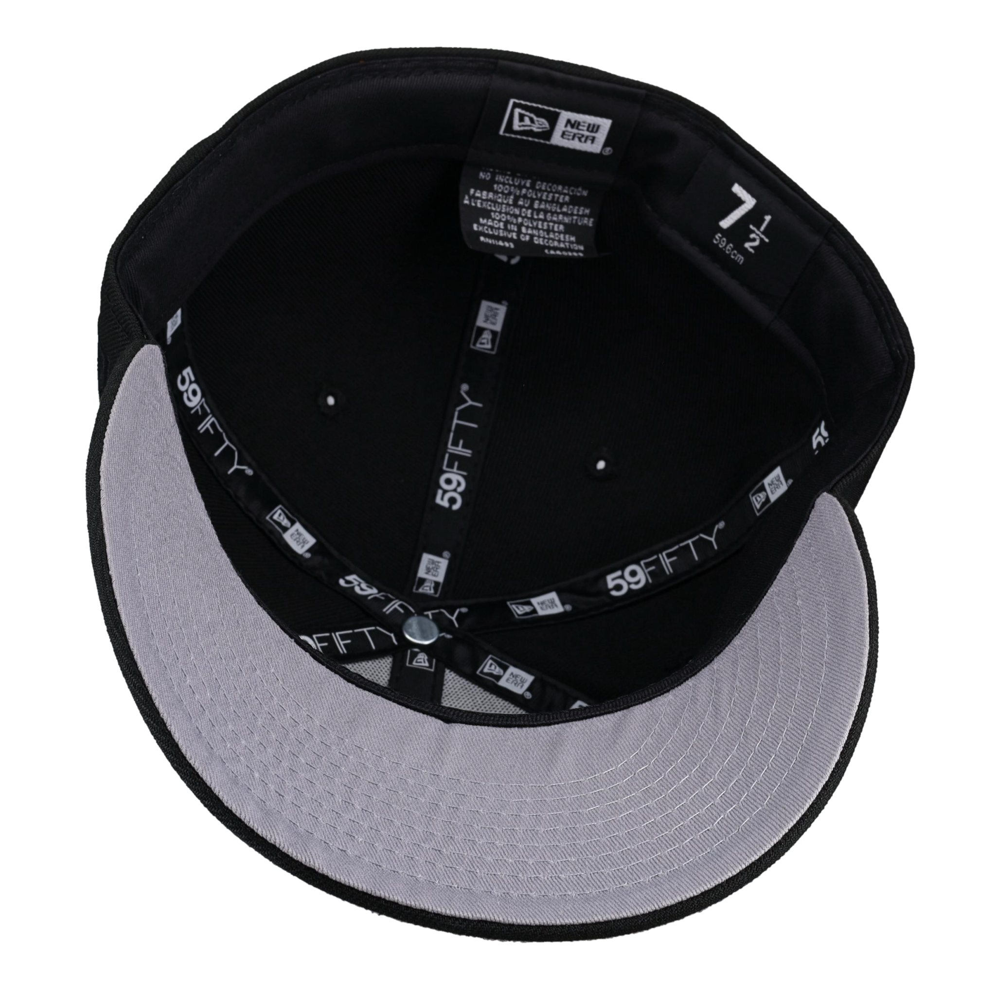 New York Yankees Jeter Farewell Captain 2020 HOF Metallic 59Fifty Fitted Hat