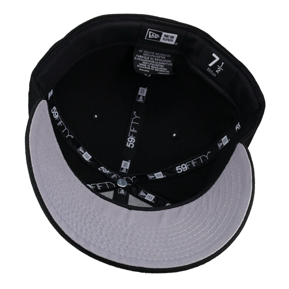 New York Yankees Jeter Farewell Captain 2020 HOF Metallic 59Fifty Fitted Hat