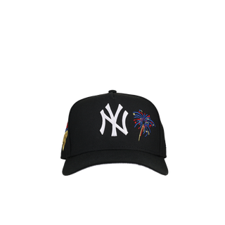 New York Yankees Firework USA 9Fifty A Frame Snapback Hat