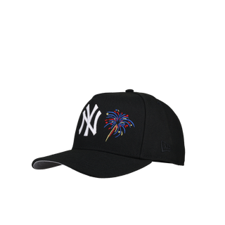 New York Yankees Firework USA 9Fifty A Frame Snapback Hat
