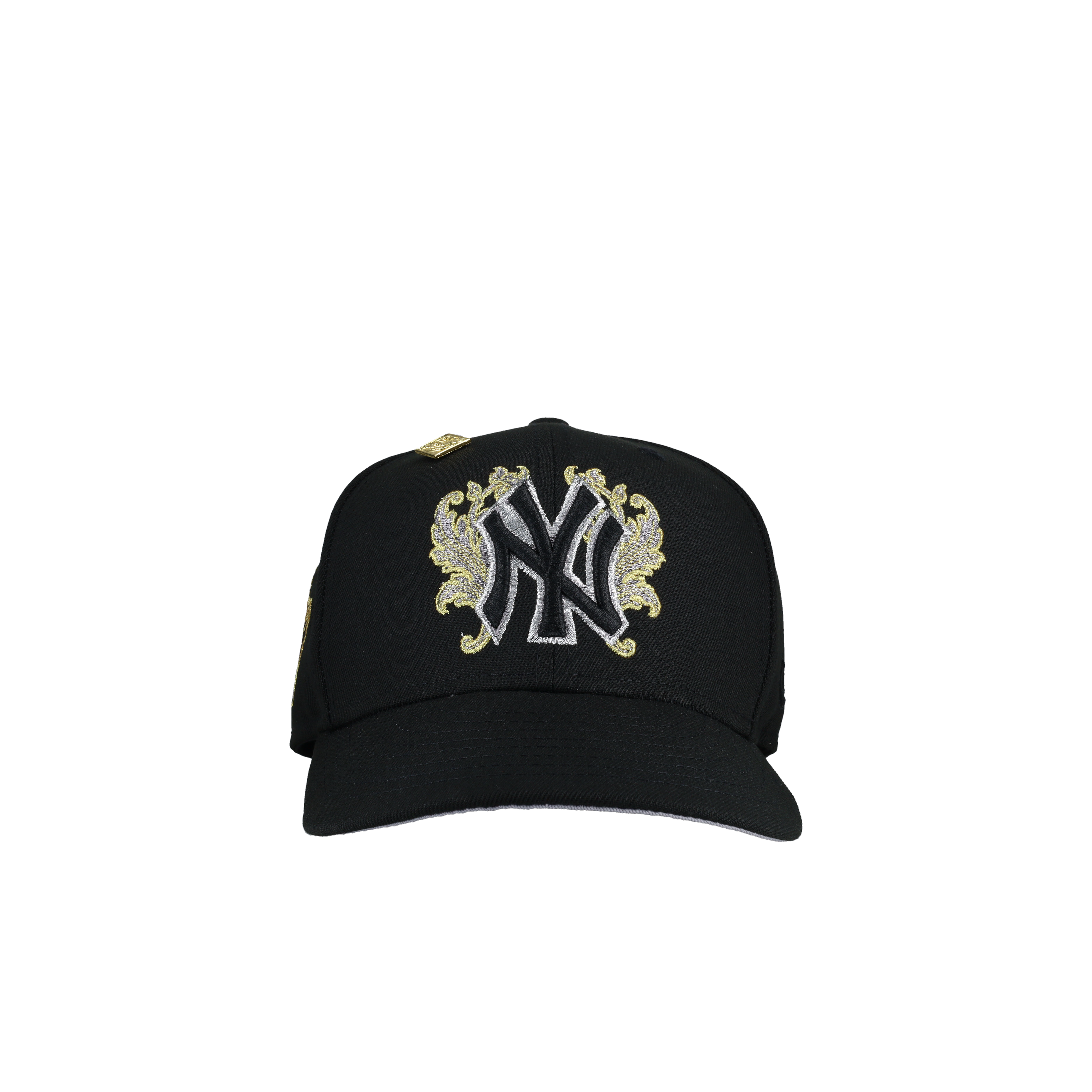 New York Yankees 1998 World Series Gold Pop Metallic 59Fifty Fitted Hat