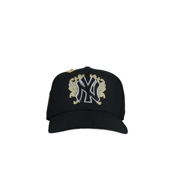 New York Yankees 1998 World Series Gold Pop Metallic 59Fifty Fitted Hat
