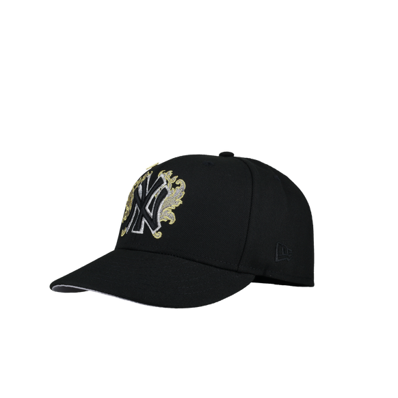 New York Yankees 1998 World Series Gold Pop Metallic 59Fifty Fitted Hat