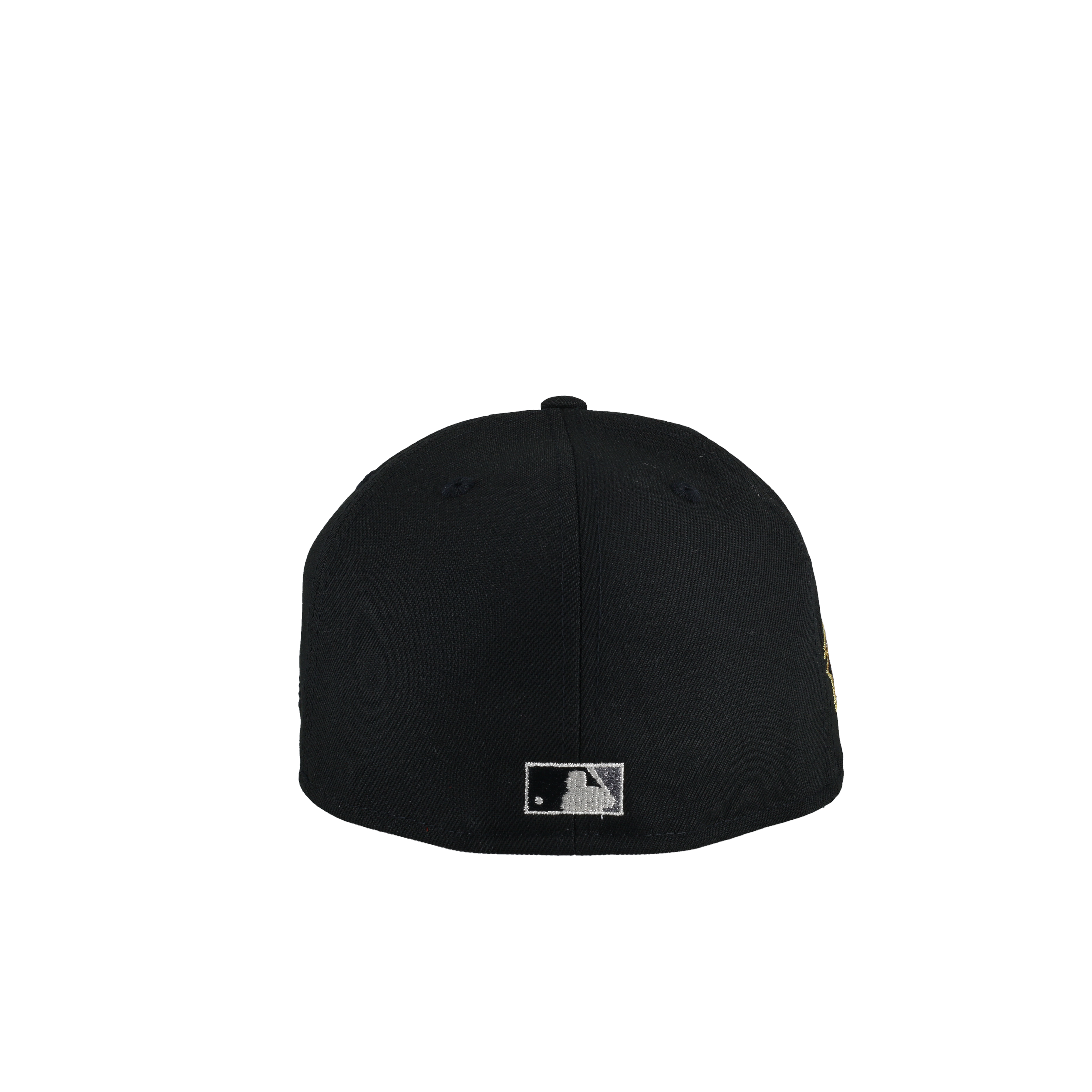 New York Yankees 1998 World Series Gold Pop Metallic 59Fifty Fitted Hat