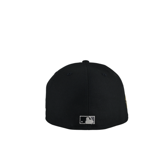 New York Yankees 1998 World Series Gold Pop Metallic 59Fifty Fitted Hat