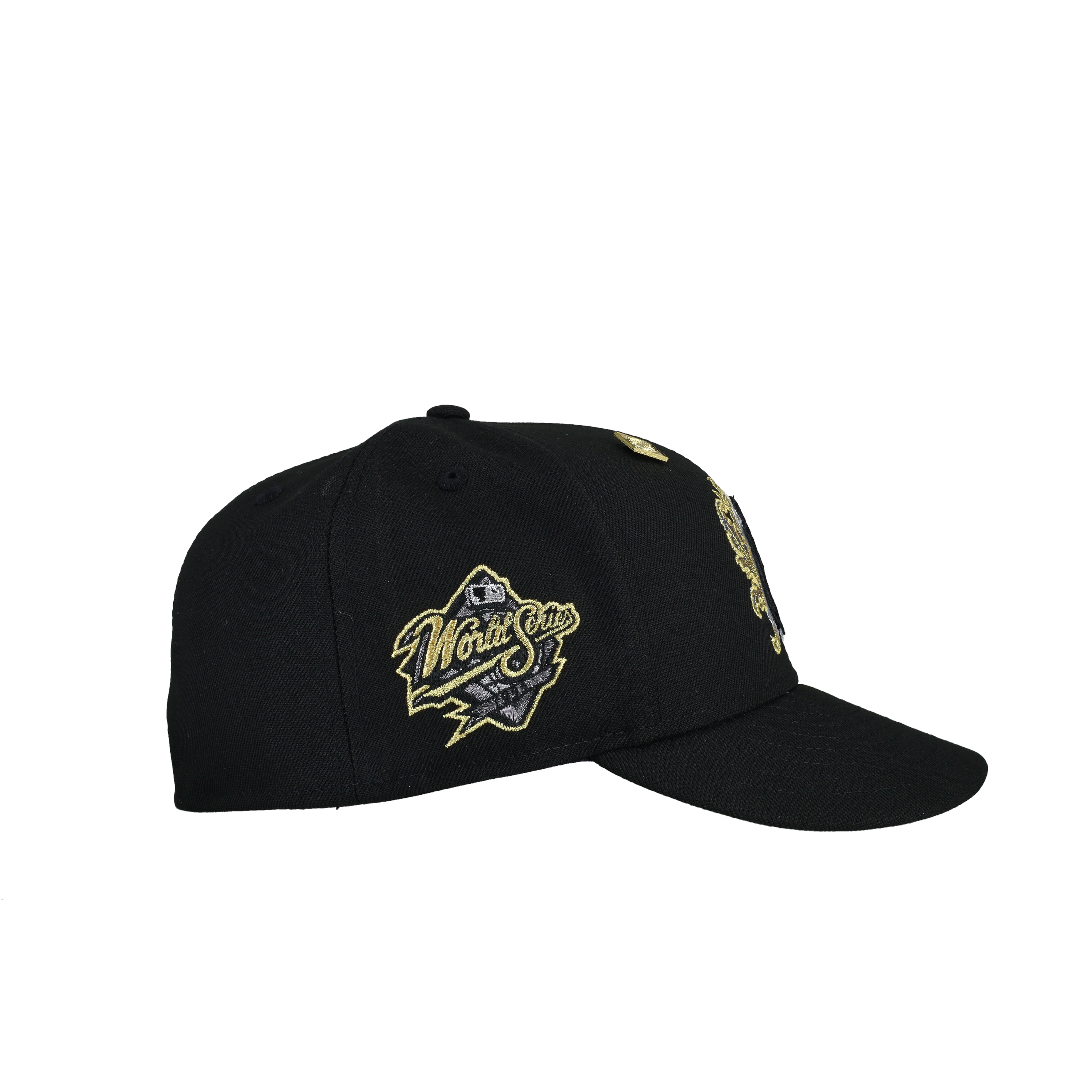 New York Yankees 1998 World Series Gold Pop Metallic 59Fifty Fitted Hat