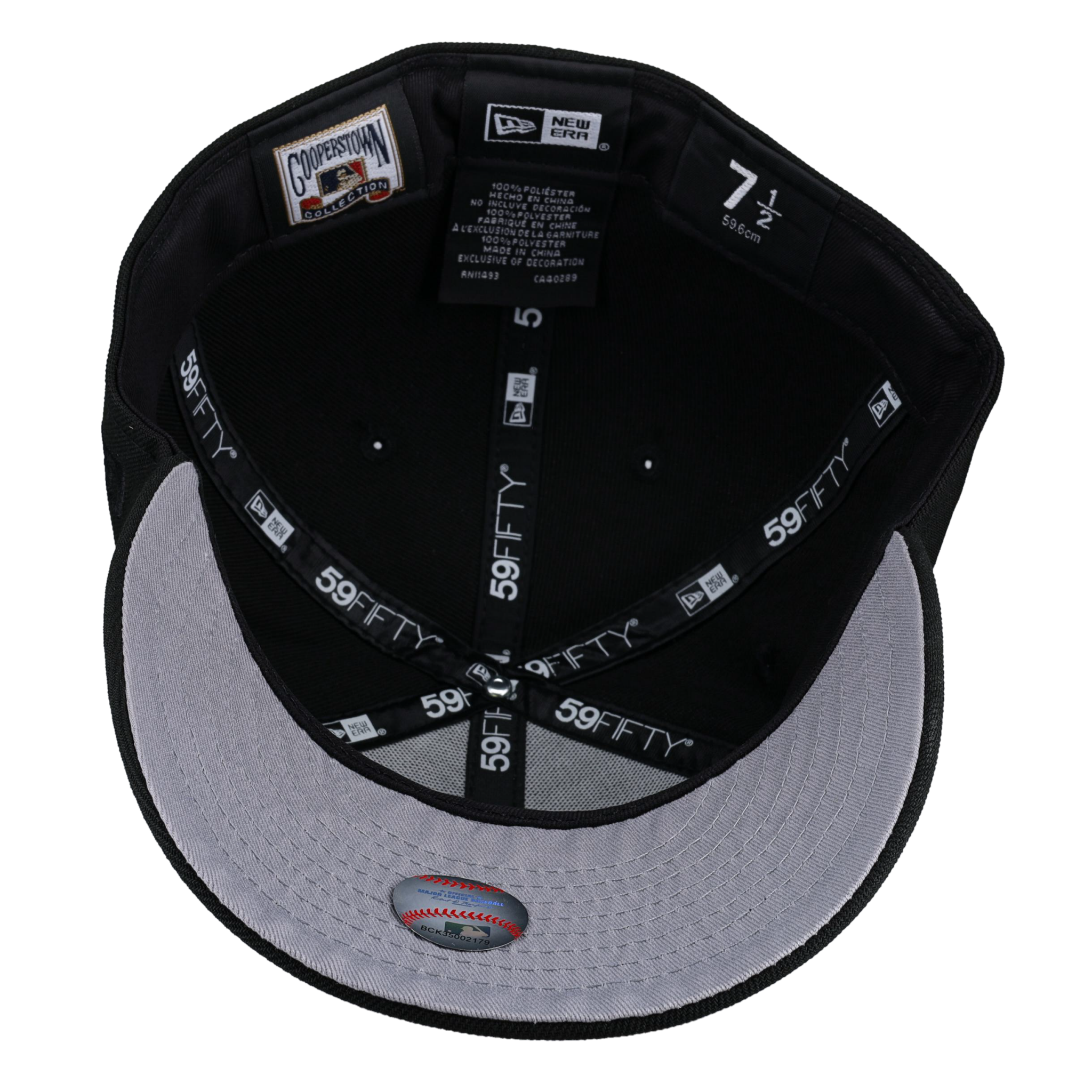 New York Yankees 1998 World Series Gold Pop Metallic 59Fifty Fitted Hat
