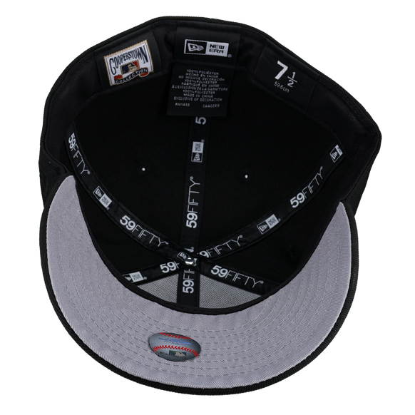 New York Yankees 1998 World Series Gold Pop Metallic 59Fifty Fitted Hat